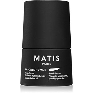 MATIS Paris Réponse Homme Fresh-Secure dezodorant roll-on bez obsahu hliníkových solí 50 ml vyobraziť