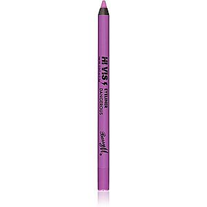 Barry M Hi Vis Neon vodeodolná ceruzka na oči odtieň Dangerous 1, 2 g vyobraziť