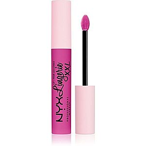 NYX Professional Makeup Lip Lingerie XXL tekutý rúž s matným finišom odtieň 4 ml vyobraziť