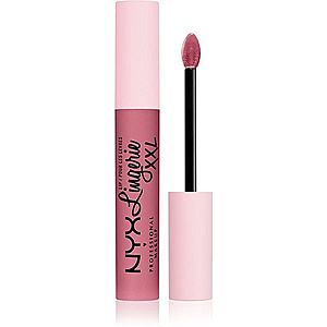 NYX Professional Makeup Lip Lingerie XXL tekutý rúž s matným finišom odtieň 12 - Maxx out 4 ml vyobraziť