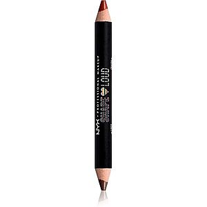 NYX Professional Makeup Lip Liner Duo Pride Line Loud růž + ceruzka na pery s matným efektom odtieň 02 - Trophy Fam vyobraziť