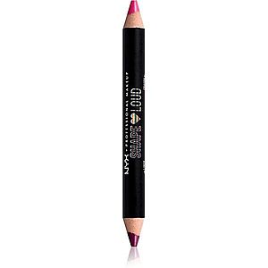 NYX Professional Makeup Lip Liner Duo Pride Line Loud růž + ceruzka na pery s matným efektom odtieň 04 - Its a Lewk vyobraziť