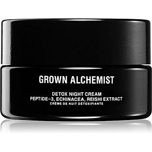 Grown Alchemist Detox Night Cream detoxikačný nočný krém s protivráskovým účinkom 40 ml vyobraziť
