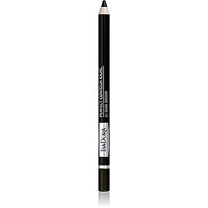 IsaDora Perfect Contour Kajal kajalová ceruzka na oči odtieň 61 Dark Brown 1, 2 g vyobraziť