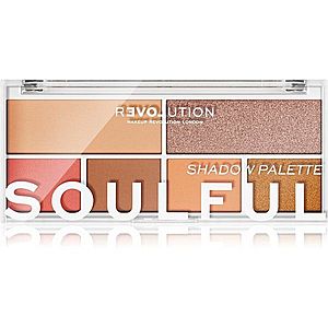 Revolution Relove Colour Play paletka očných tieňov odtieň Soulful 5, 2 g vyobraziť