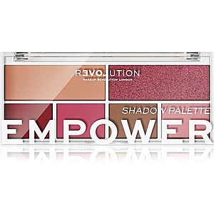Revolution Relove Colour Play paletka očných tieňov odtieň Empower 5, 2 g vyobraziť