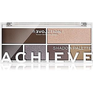 Revolution Relove Colour Play paletka očných tieňov odtieň Achieve 5, 2 g vyobraziť