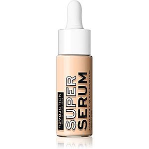 Revolution Relove Super Serum ľahký make-up s kyselinou hyalurónovou odtieň F1 25 ml vyobraziť