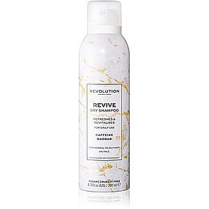 Revolution Haircare Dry Shampoo Revive osviežujúci suchý šampón s kofeínom 200 ml vyobraziť