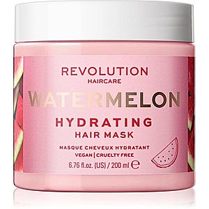 Revolution Haircare Hair Mask Watermelon hydratačná maska na vlasy 200 ml vyobraziť