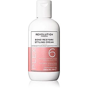 Revolution Haircare Plex No.6 Bond Restore Styling Cream bezoplachová regeneračná starostlivosť pre poškodené vlasy 100 ml vyobraziť