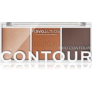 Revolution Relove Colour Play kontúrovacia paletka na tvár odtieň Bronze Sugar 6 g vyobraziť