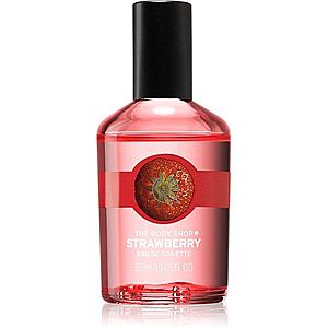 The Body Shop Strawberry toaletná voda unisex 30 ml vyobraziť
