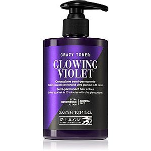 Black Professional Line Crazy Toner farebný toner Glowing Violet 300 ml vyobraziť