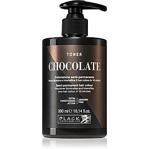 Black Professional Line Toner toner pre prírodné odtiene Chocolate 300 ml vyobraziť