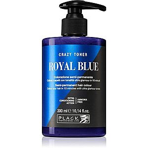 Black Professional Line Crazy Toner farebný toner Royal Blue 300 ml vyobraziť