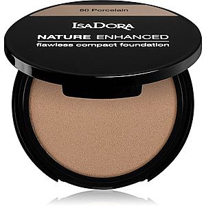 IsaDora Nature Enhanced Flawless Compact Foundation krémový kompaktný make-up odtieň 86 Natural Beige 10 g vyobraziť