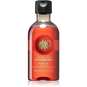 The Body Shop Strawberry osviežujúci sprchový gél 250 ml vyobraziť