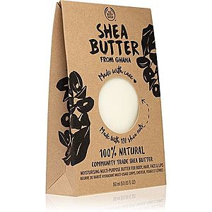 The Body Shop 100% Natural Shea Butter bambucké maslo 150 ml vyobraziť