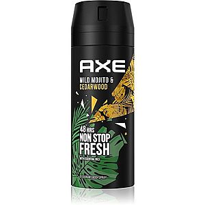 Axe Wild Green Mojito & Cedarwood deodorant a telový sprej I. 150 ml vyobraziť