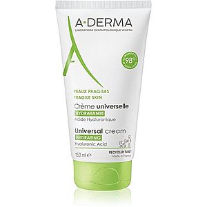 A-Derma Universal Cream univerzálny krém s kyselinou hyalurónovou 150 ml vyobraziť