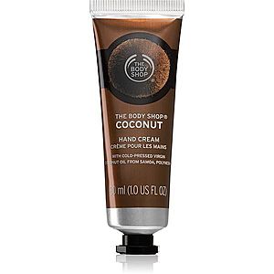 The Body Shop Coconut krém na ruky s kokosom 30 ml vyobraziť