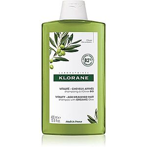 Klorane Organic Olive regeneračný šampón pre zrelé vlasy 400 ml vyobraziť