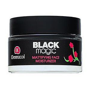 Dermacol Black Magic Mattifying Face Moisturizer zmatňujúci pleťový gél s hydratačným účinkom 50 ml vyobraziť