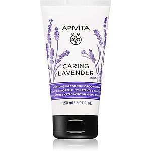 Apivita Caring Lavender Body Cream hydratačný telový krém 150 ml vyobraziť