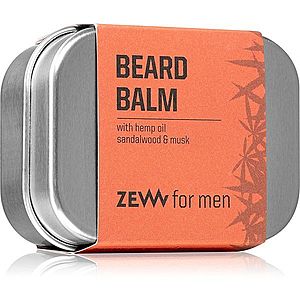 Zew For Men Beard Balm with hemp oil balzam na fúzy s konopným olejom 80 ml vyobraziť