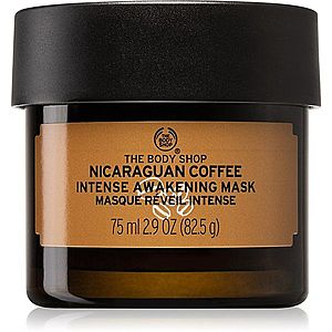 The Body Shop Nicaraguan Coffee exfoliačná maska 75 ml vyobraziť