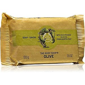 The Body Shop Olive prírodné tuhé mydlo 100 g vyobraziť