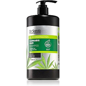Dr. Santé Cannabis regeneračný šampón s konopným olejom 1000 ml vyobraziť