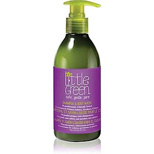 Little Green Kids šampón a sprchový gél 2 v 1 pre deti 240 ml vyobraziť