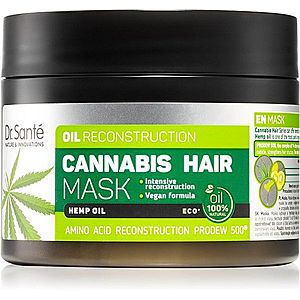 Dr. Santé Cannabis regeneračná maska pre poškodené vlasy 300 ml vyobraziť