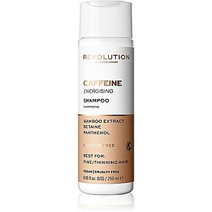 Revolution Haircare Skinification Caffeine kofeínový šampón proti vypadávániu vlasov 250 ml vyobraziť