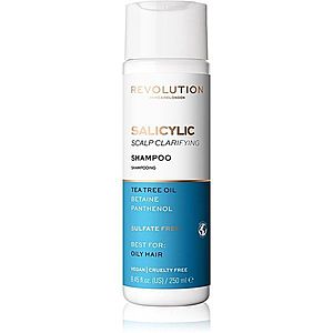 Revolution Haircare Skinification Salicylic čistiaci šampón pre mastné vlasy a vlasovú pokožku 250 ml vyobraziť