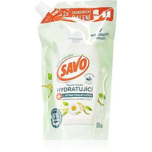 Savo Chamomile & Jojoba Oil tekuté mydlo na ruky náhradná náplň 500 ml vyobraziť