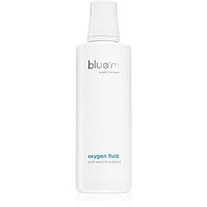 Blue M Oxygen for Health Oxygen Fluid prípravok na lokálne ošetrenie na afty a drobné poranenia ústnej dutiny 500 ml vyobraziť