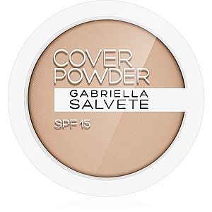 Gabriella Salvete Cover Powder kompaktný púder SPF 15 odtieň 03 Natural 9 g vyobraziť