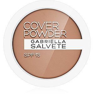 Gabriella Salvete Cover Powder kompaktný púder SPF 15 odtieň 04 Almond 9 g vyobraziť