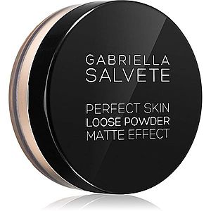 Gabriella Salvete Perfect Skin Loose Powder zmatňujúci púder odtieň 01 6, 5 g vyobraziť