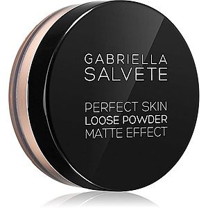 Gabriella Salvete Perfect Skin Loose Powder zmatňujúci púder odtieň 02 6, 5 g vyobraziť