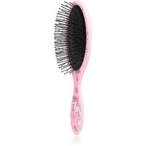 BrushArt KIDS kefa na vlasy pre deti Unicorn Pink 1 ks vyobraziť