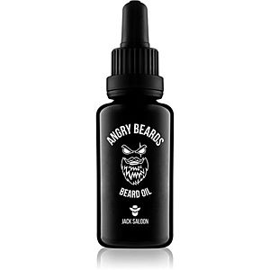 Angry Beards Jack Saloon olej na bradu 30 ml vyobraziť