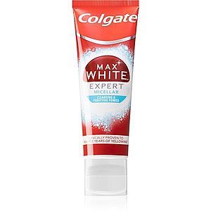 Colgate Max White Expert Micellar bieliaca zubná pasta 75 ml vyobraziť
