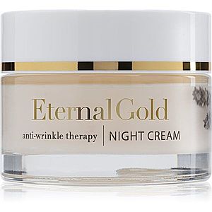Organique Eternal Gold Anti-Wrinkle Therapy nočný protivráskový krém pre suchú až citlivú pleť 50 ml vyobraziť