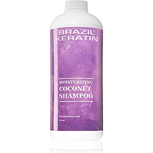 Brazil Keratin Coconut Shampoo šampón pre poškodené vlasy 550 ml vyobraziť