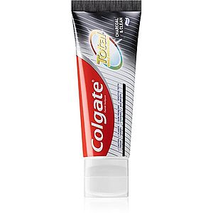 Colgate Total Charcoal bieliaca zubná pasta s aktívnym uhlím 75 ml vyobraziť