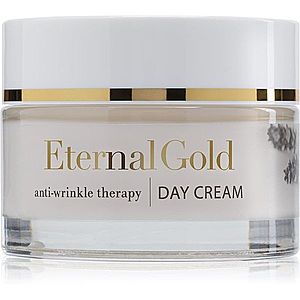Organique Eternal Gold Anti-Wrinkle Therapy protivráskový denný krém pre suchú až citlivú pleť 50 ml vyobraziť